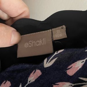 Eshakti scalloped collar dress 16 1X